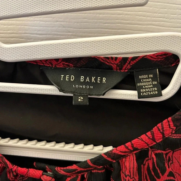 ! Ted Baker Hadlee Rococo Dress Size 2 (6-8 in us) - Picture 5 of 6